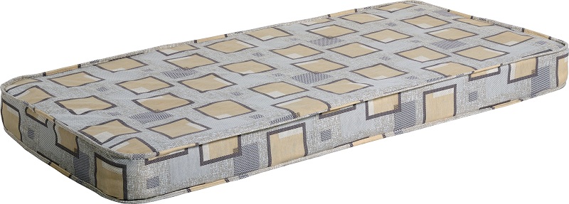 Quality 3' Mattress with beige squares , Please click to get details