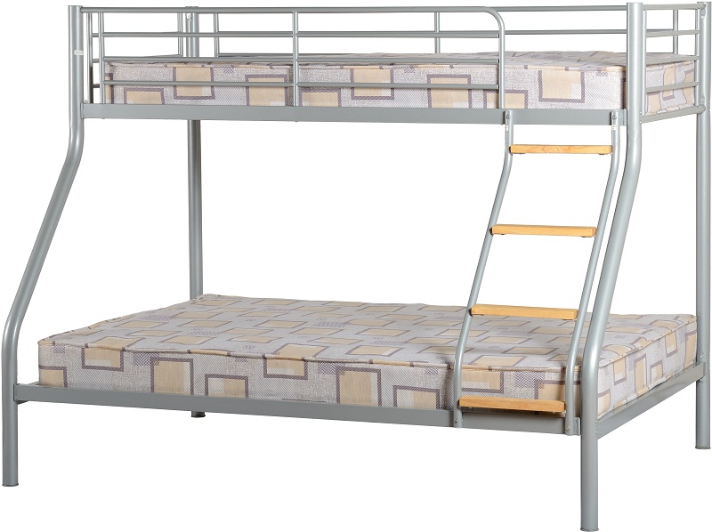 3 Top bunk bed 4 6 bottom bunk bed
W.2000mm X D 1485mm X H 1517mm
Also available in black , Please click to get details